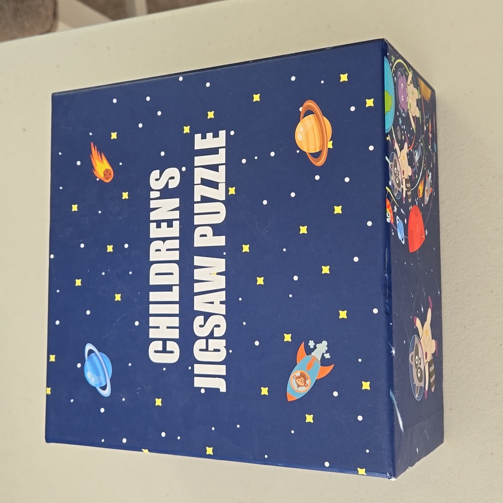 Children's jigsaw puzzle, 70 piece, new in box